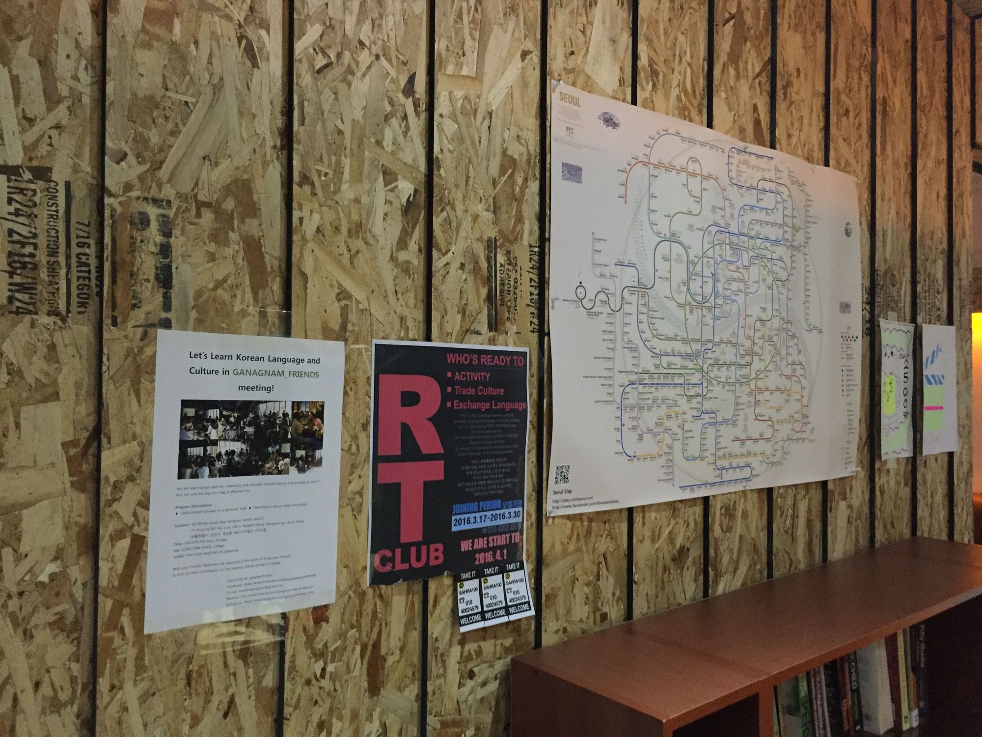 Sp@itaewon Guesthouse