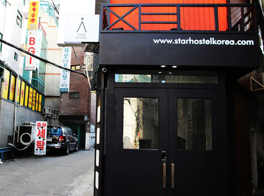 Star Hostel Myeongdong Ing