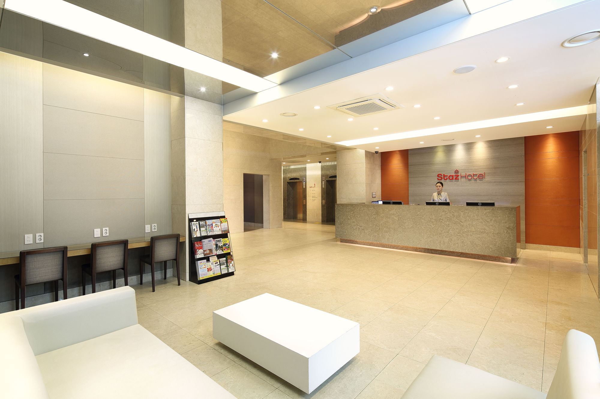 Staz Hotel Myeongdong 1