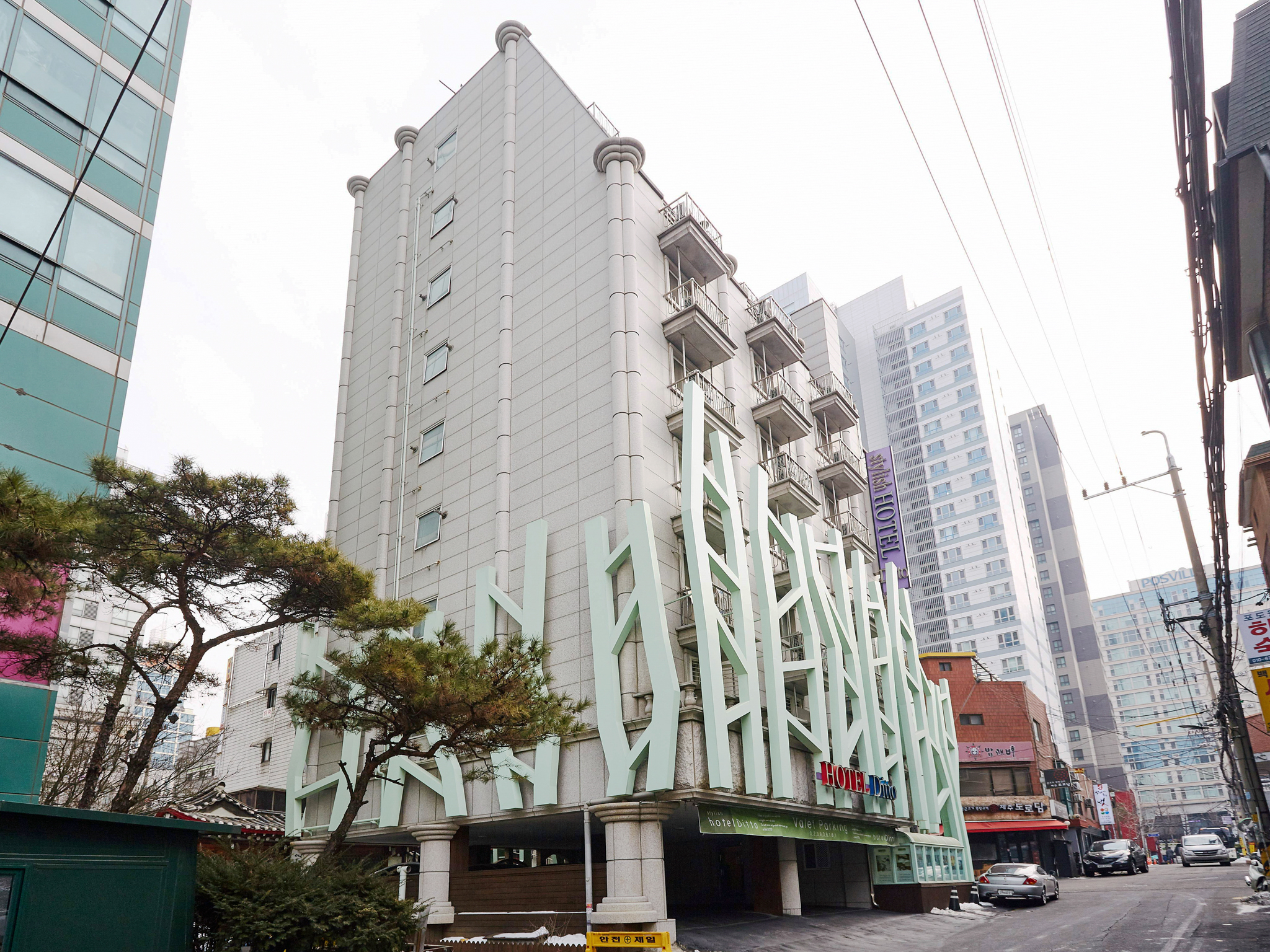 Stylish Hotel Ditto Sinchon