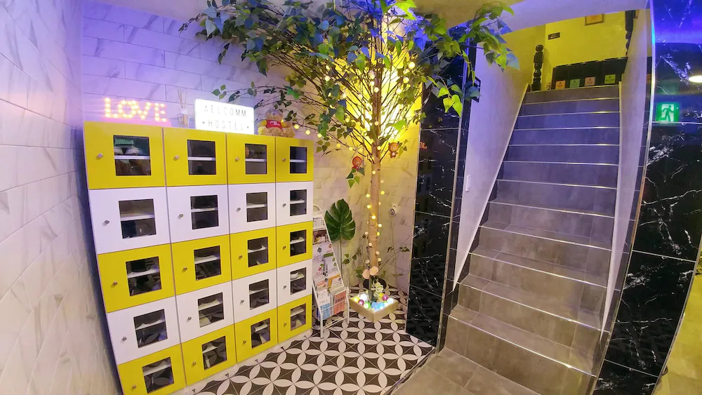 Welcomm Hostel Dongdaemun