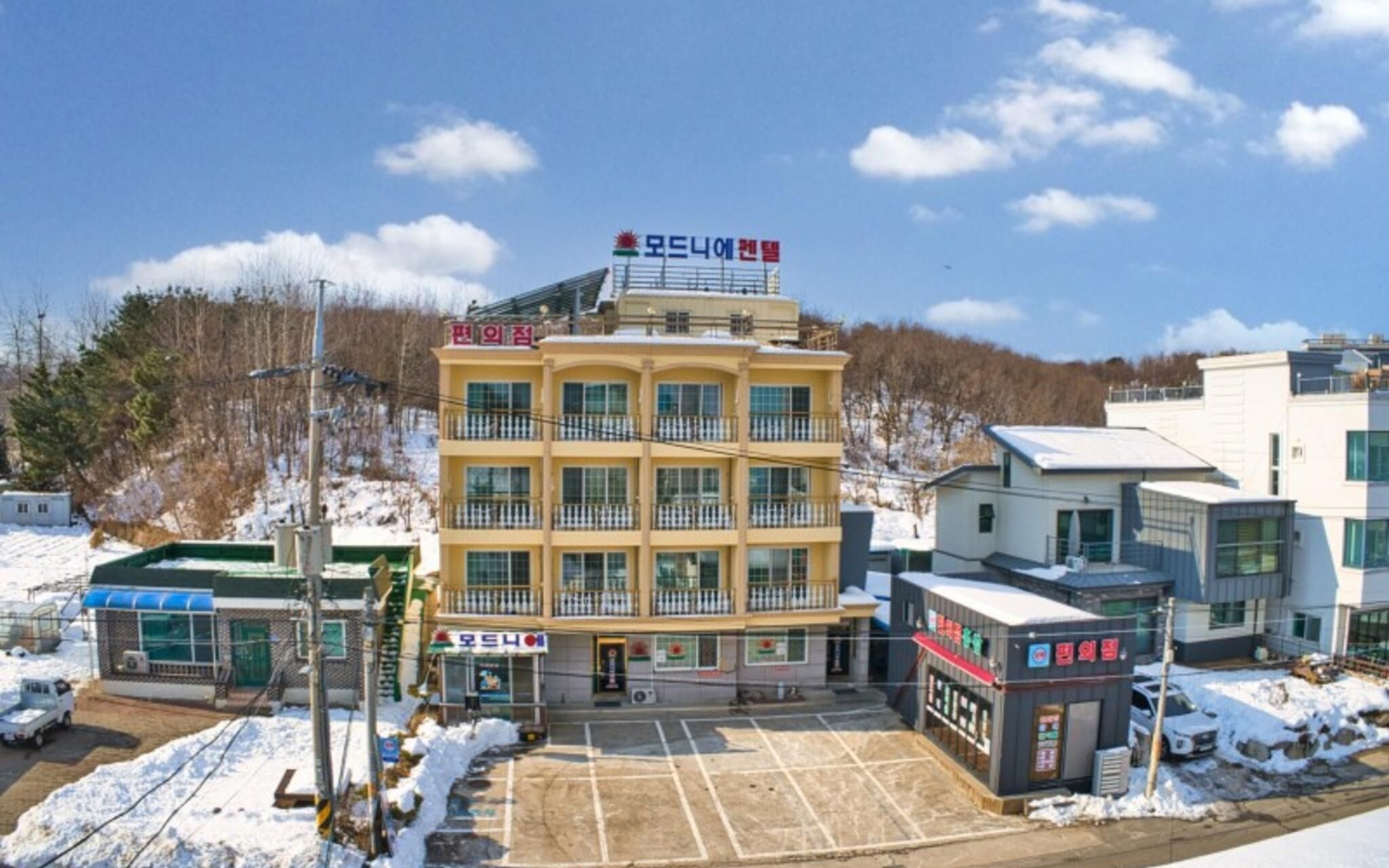 Sokcho Modnie Pension