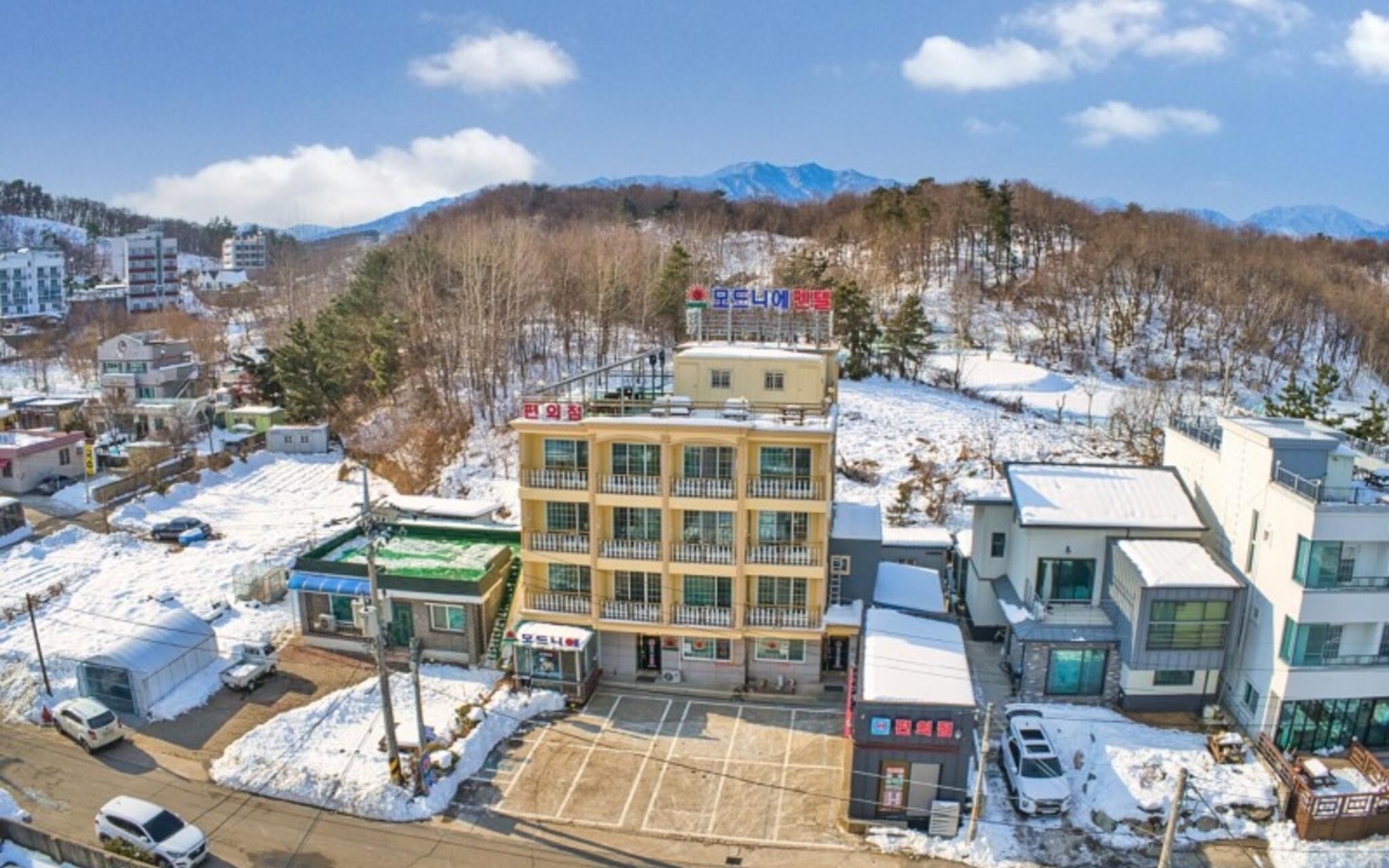 Sokcho Modnie Pension