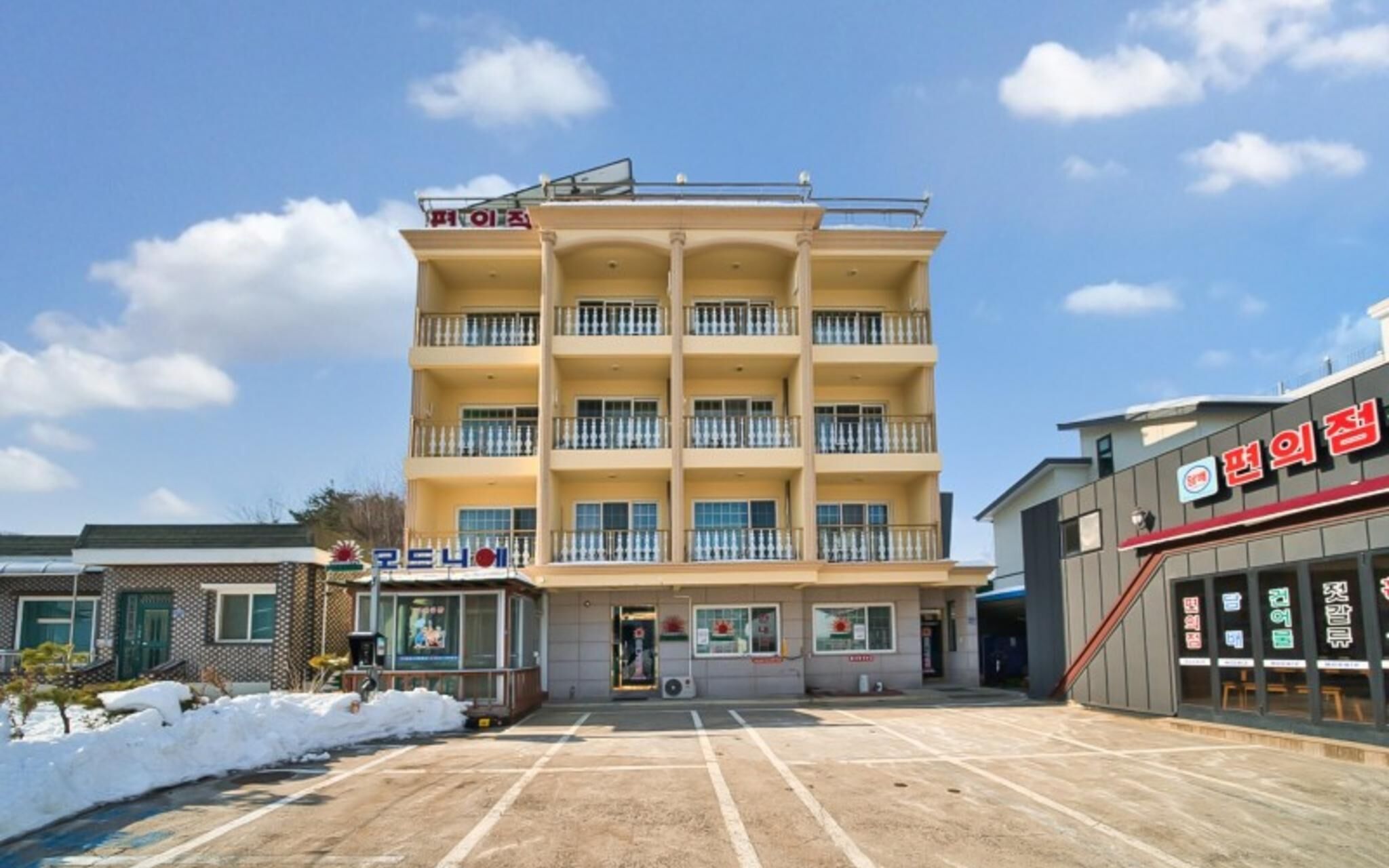 Sokcho Modnie Pension