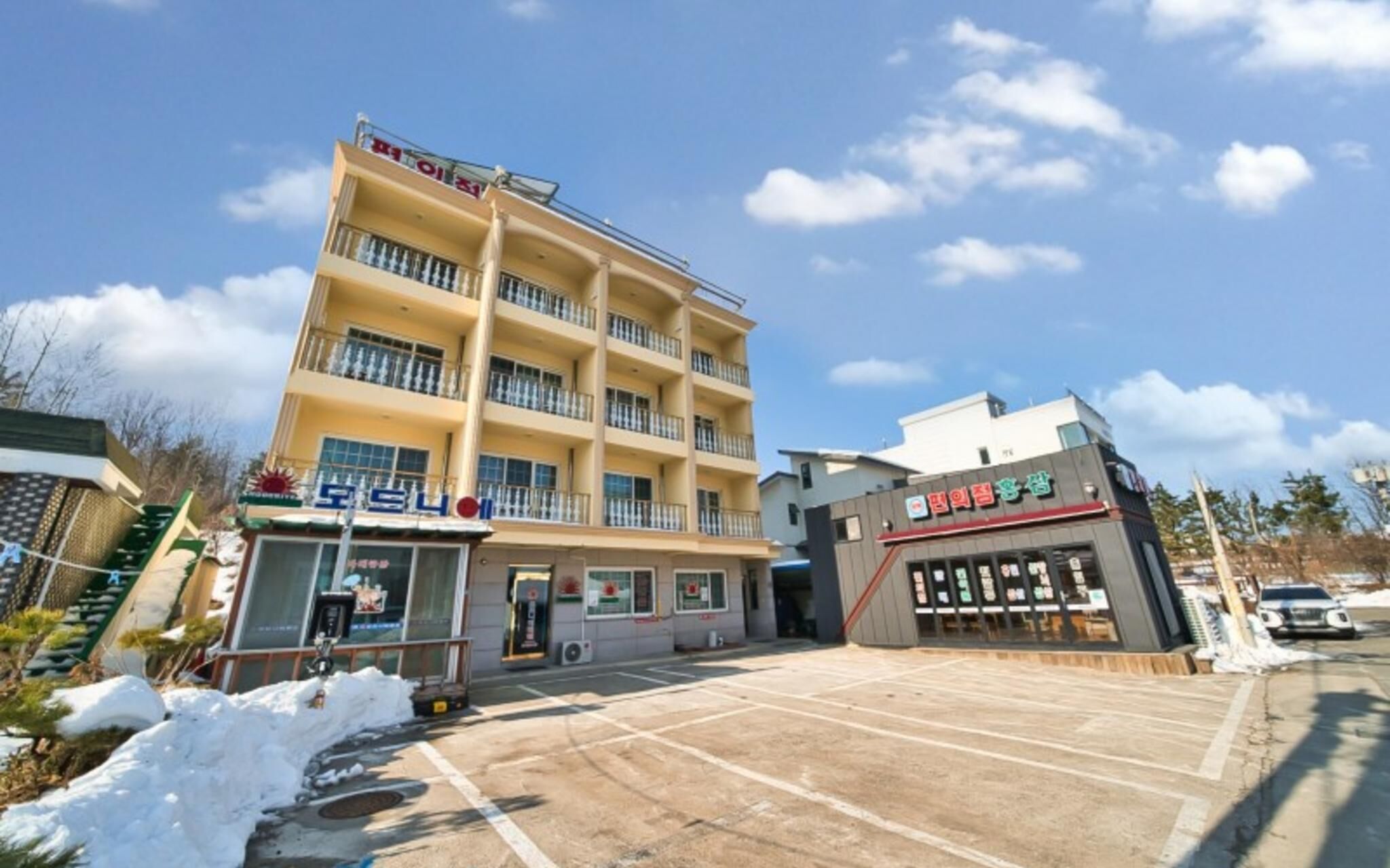 Sokcho Modnie Pension