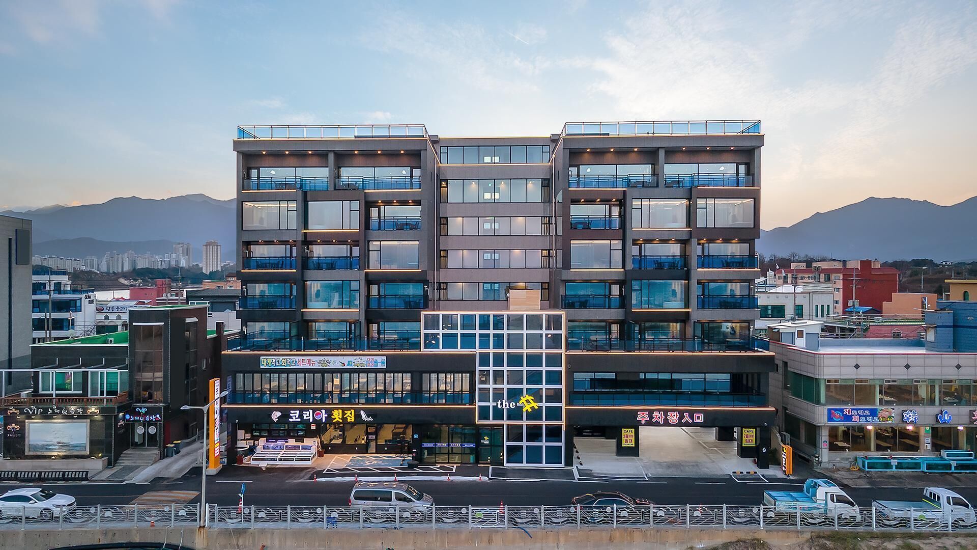 Sokcho The Sharp Pension