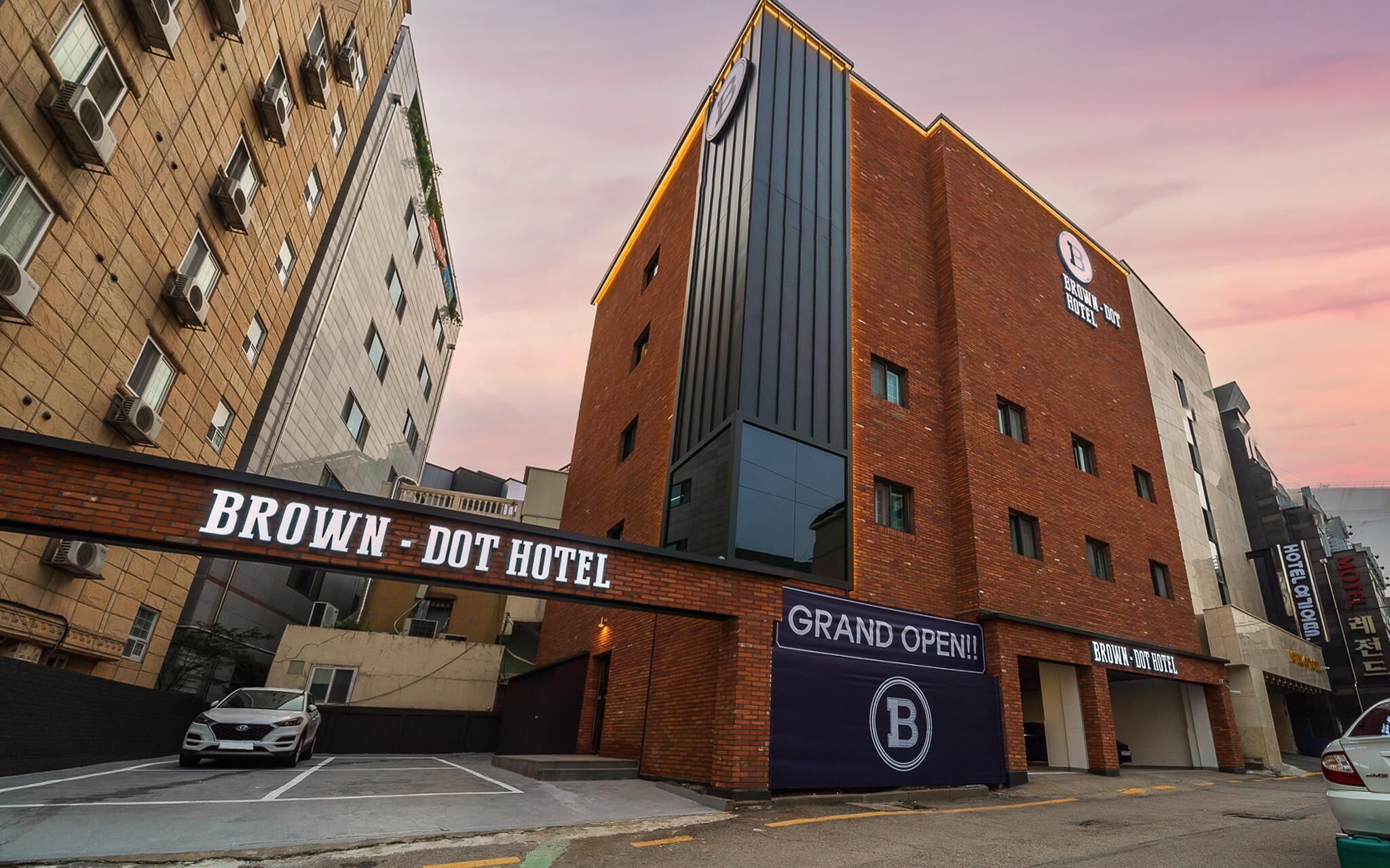 Suwon Brown Dot Suwon Jeongja Branch