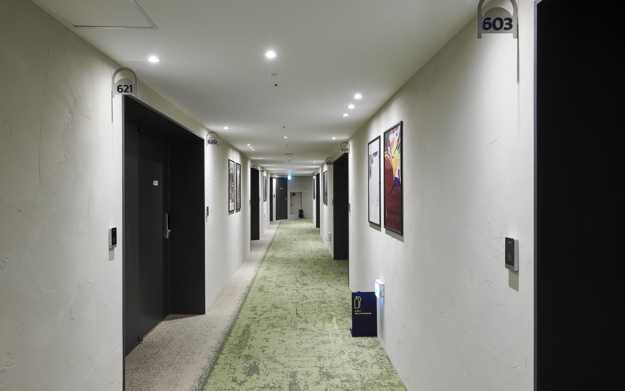 Suwon Yeongtong Just Sleep Hotel