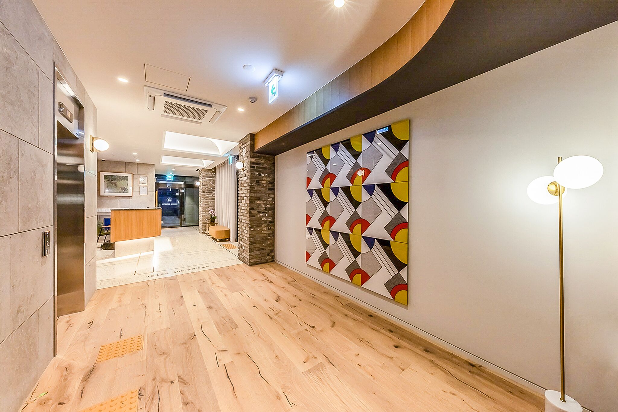Brown-Dot Hotel Ulsan Sin-Cheon