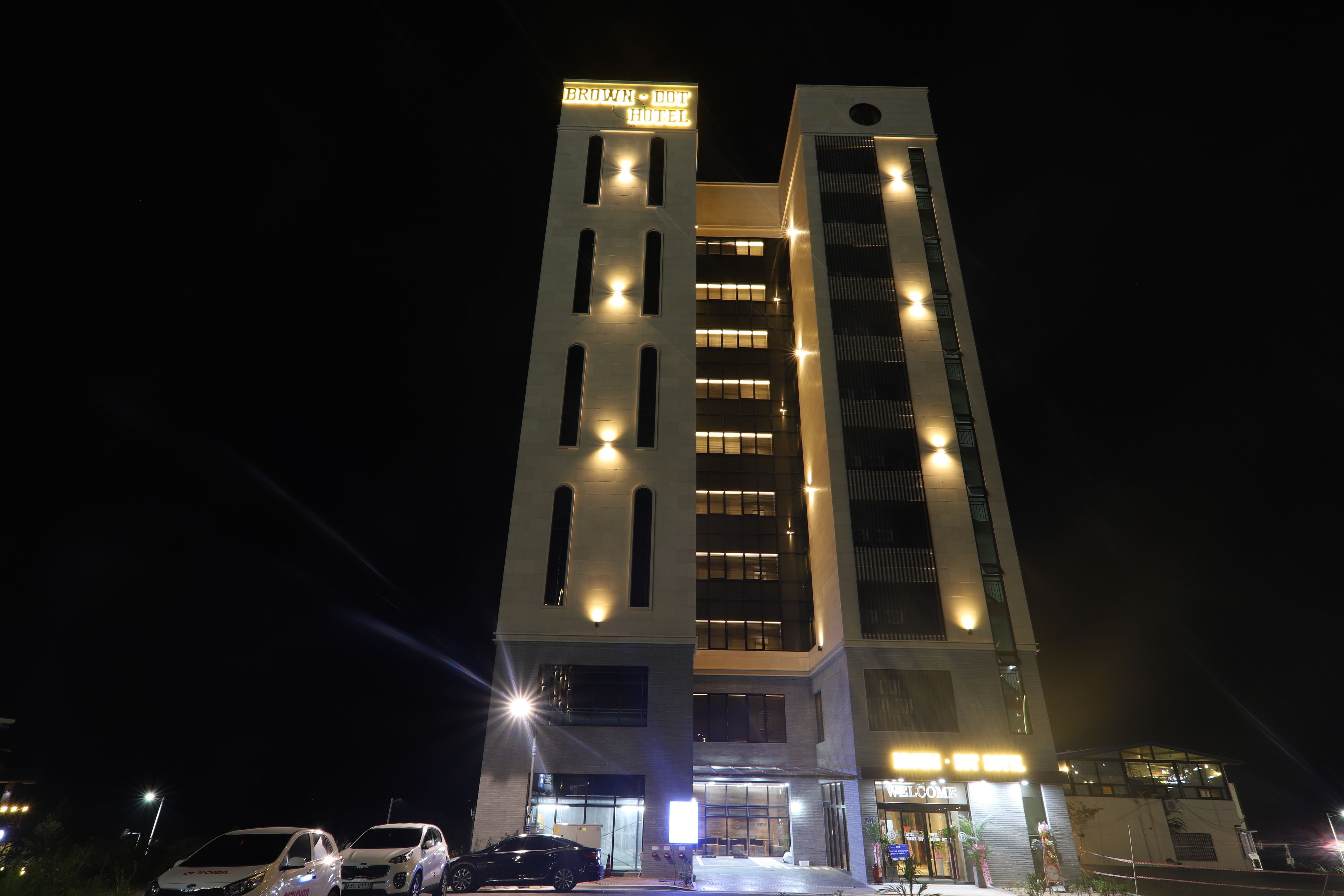 Hotel Brown Dot Ulsan Jeongja