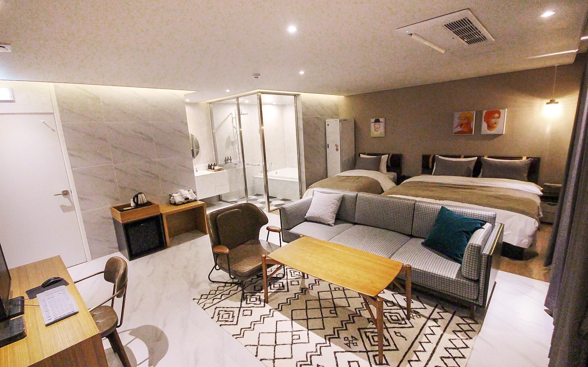 Ulsan Brown Dot Hotel Seongnam branch