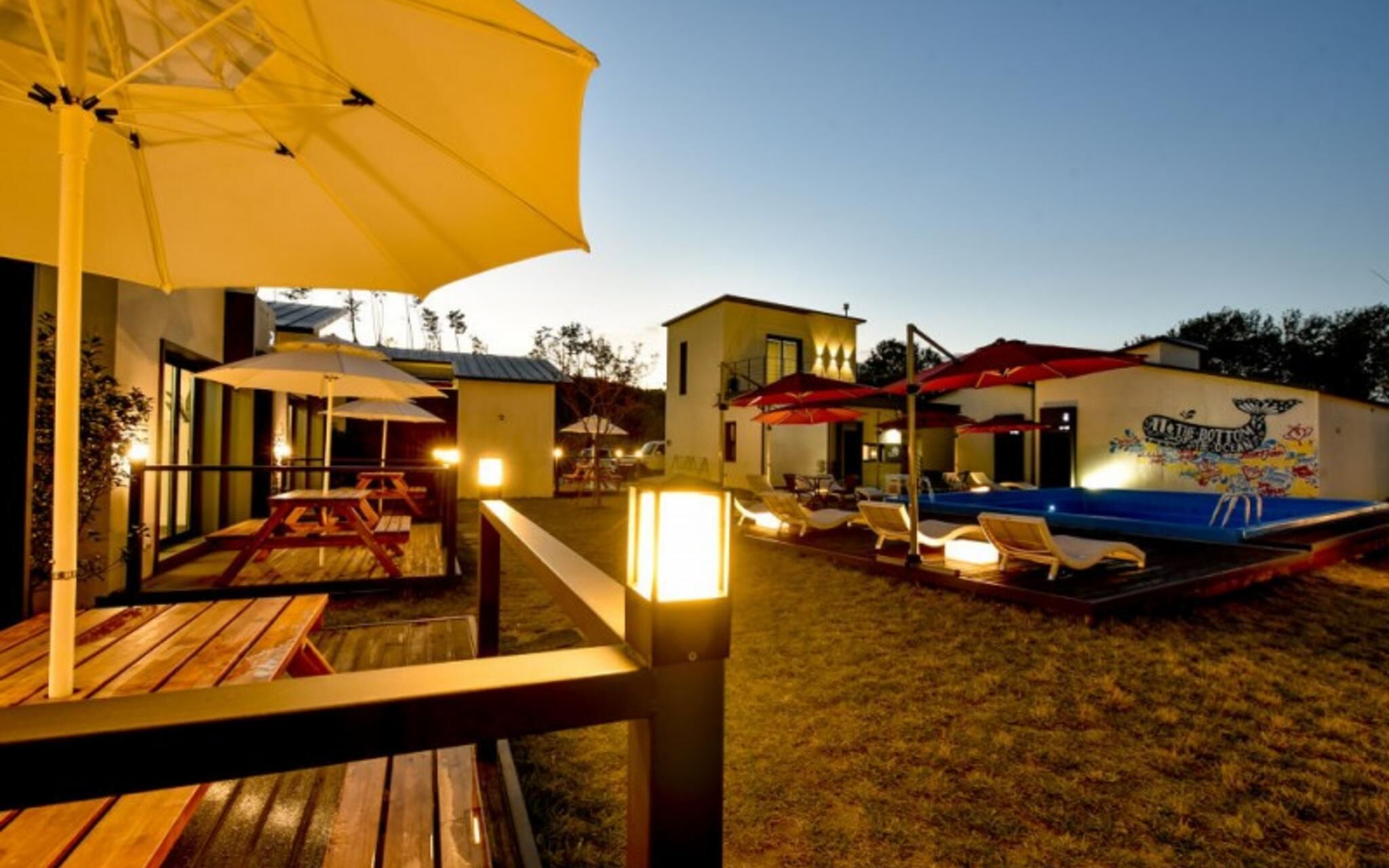 Ulsan The Terrace Pension