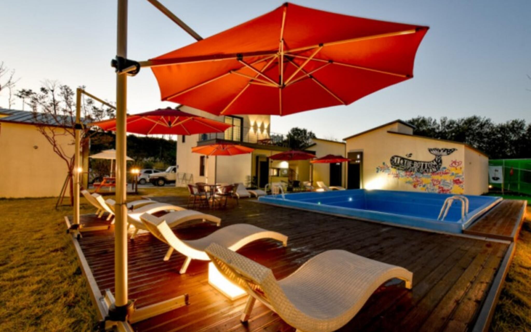 Ulsan The Terrace Pension