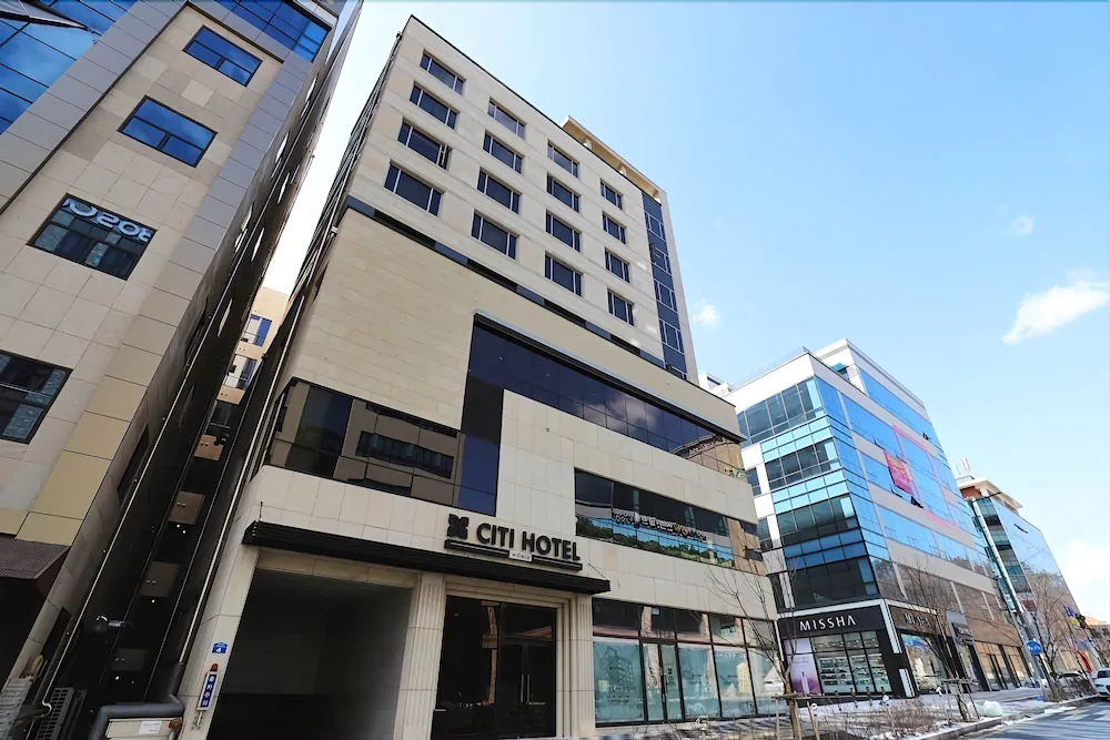Wonju City Hotel Hyeoksin