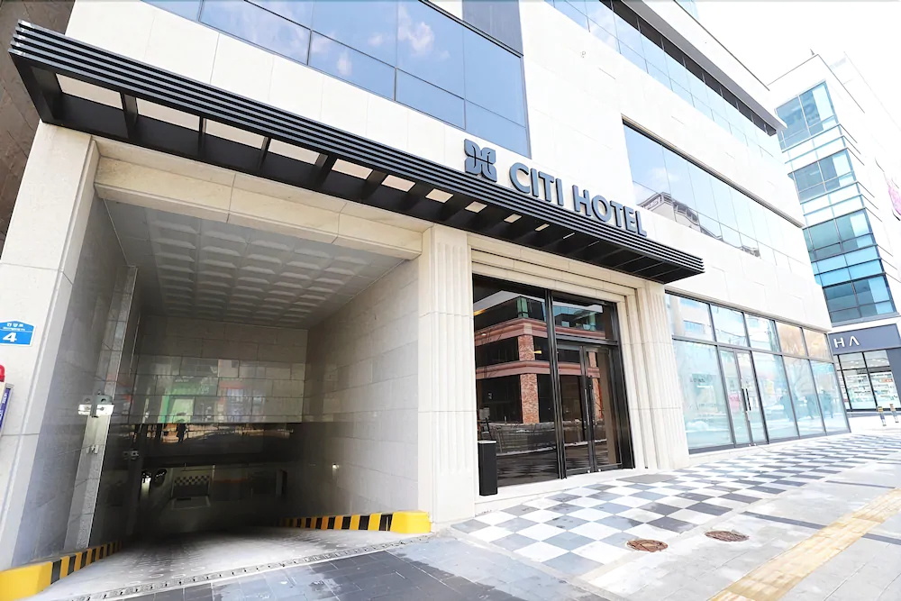 Wonju City Hotel Hyeoksin