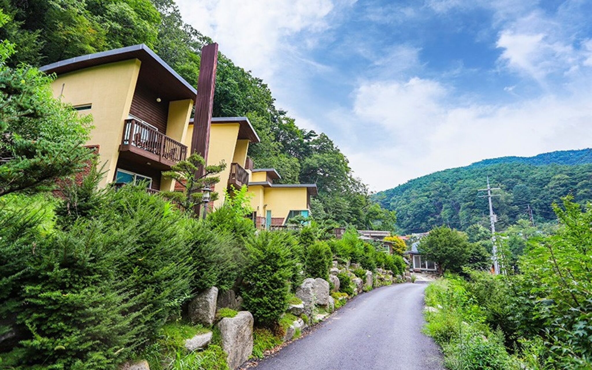 Wonju Chiaksan Gallery Pension