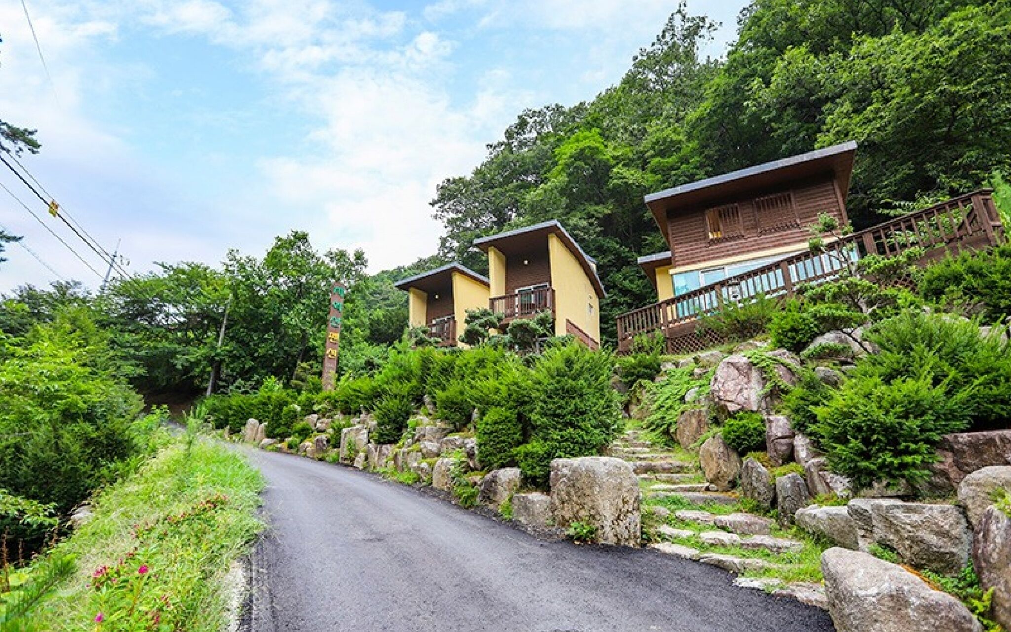 Wonju Chiaksan Gallery Pension
