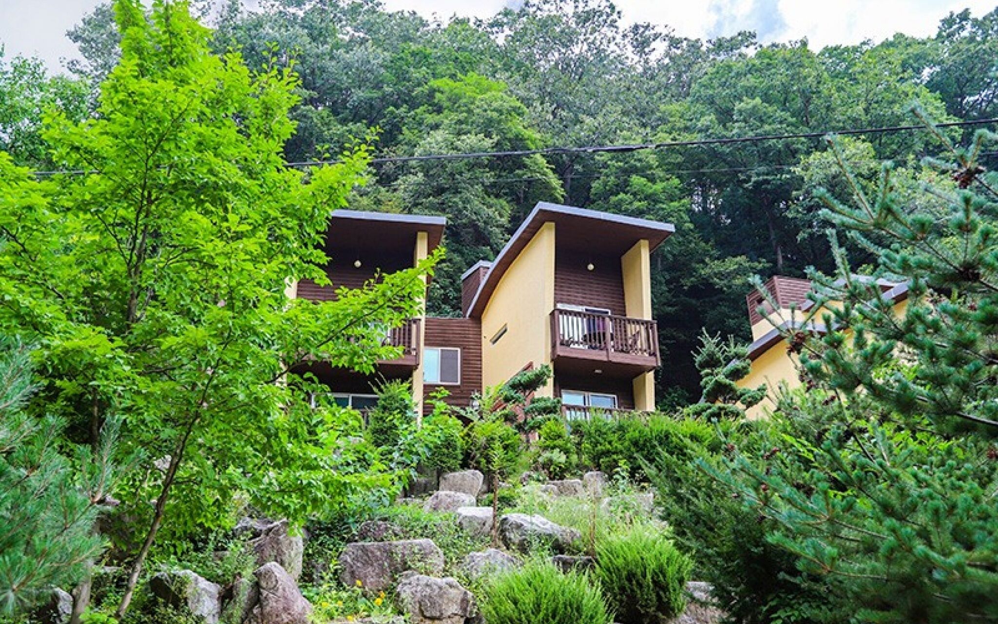 Wonju Chiaksan Gallery Pension