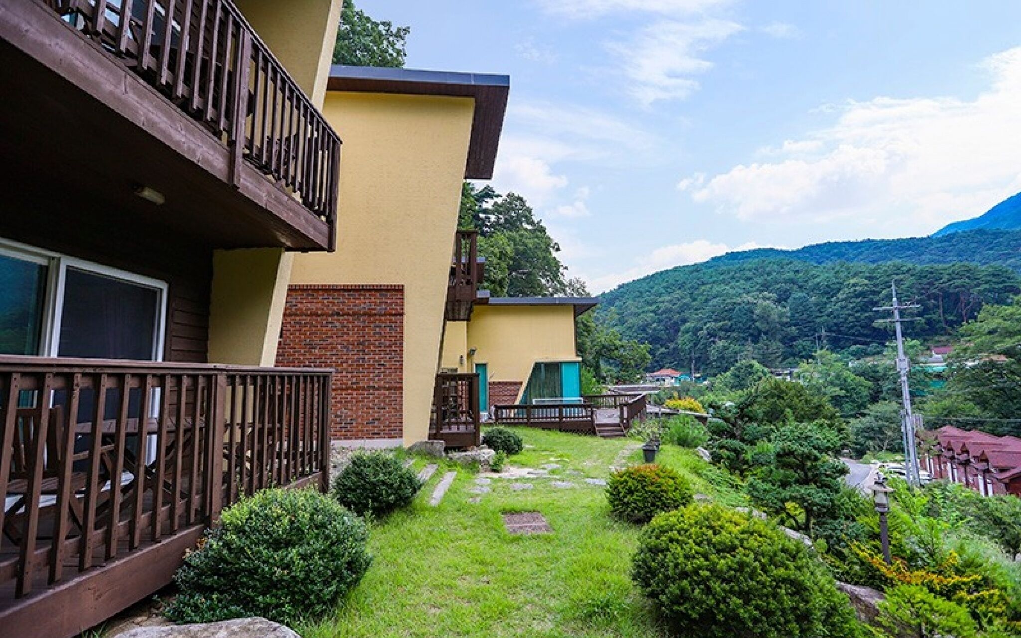 Wonju Chiaksan Gallery Pension