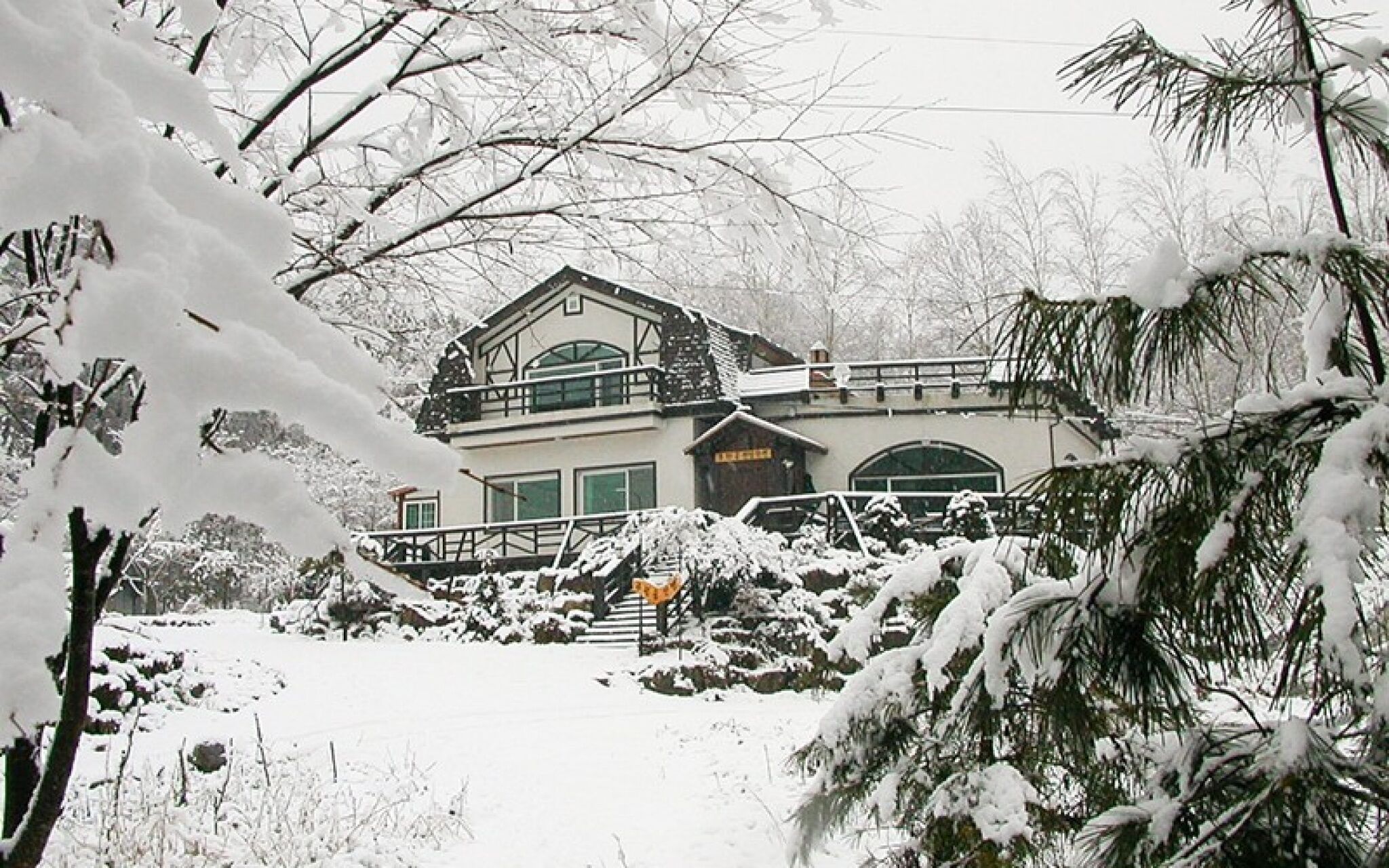 Wonju Chiaksan Juryeongol Pension