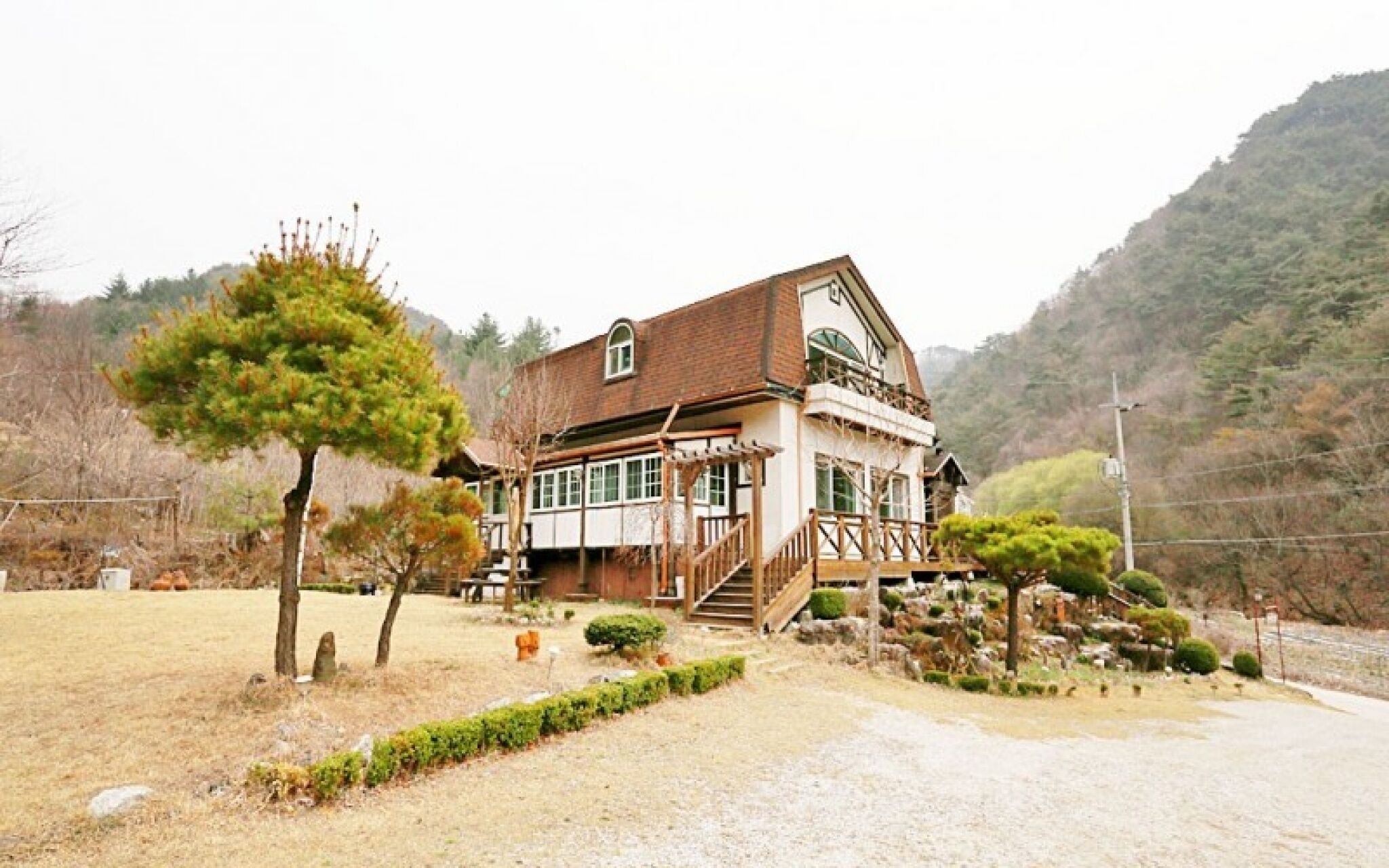 Wonju Chiaksan Juryeongol Pension