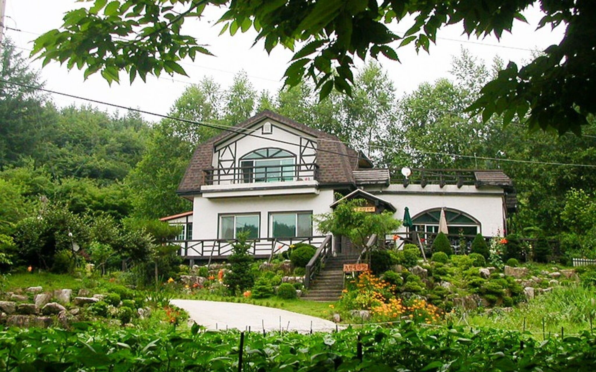 Wonju Chiaksan Juryeongol Pension