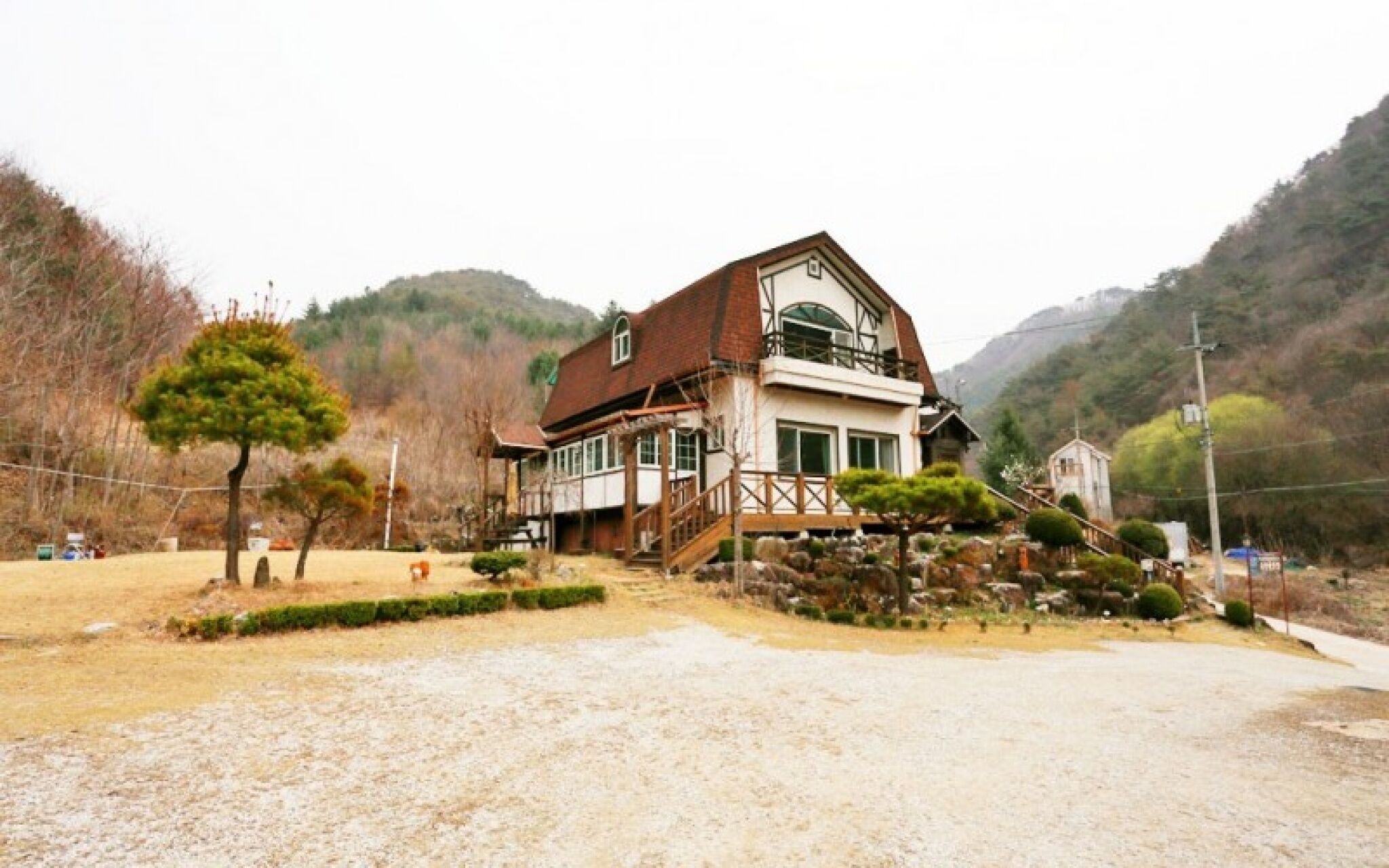 Wonju Chiaksan Juryeongol Pension