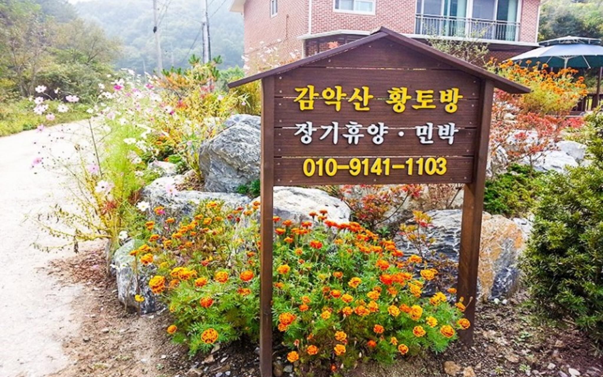 Wonju Gamaksan Hwangtobang Pension