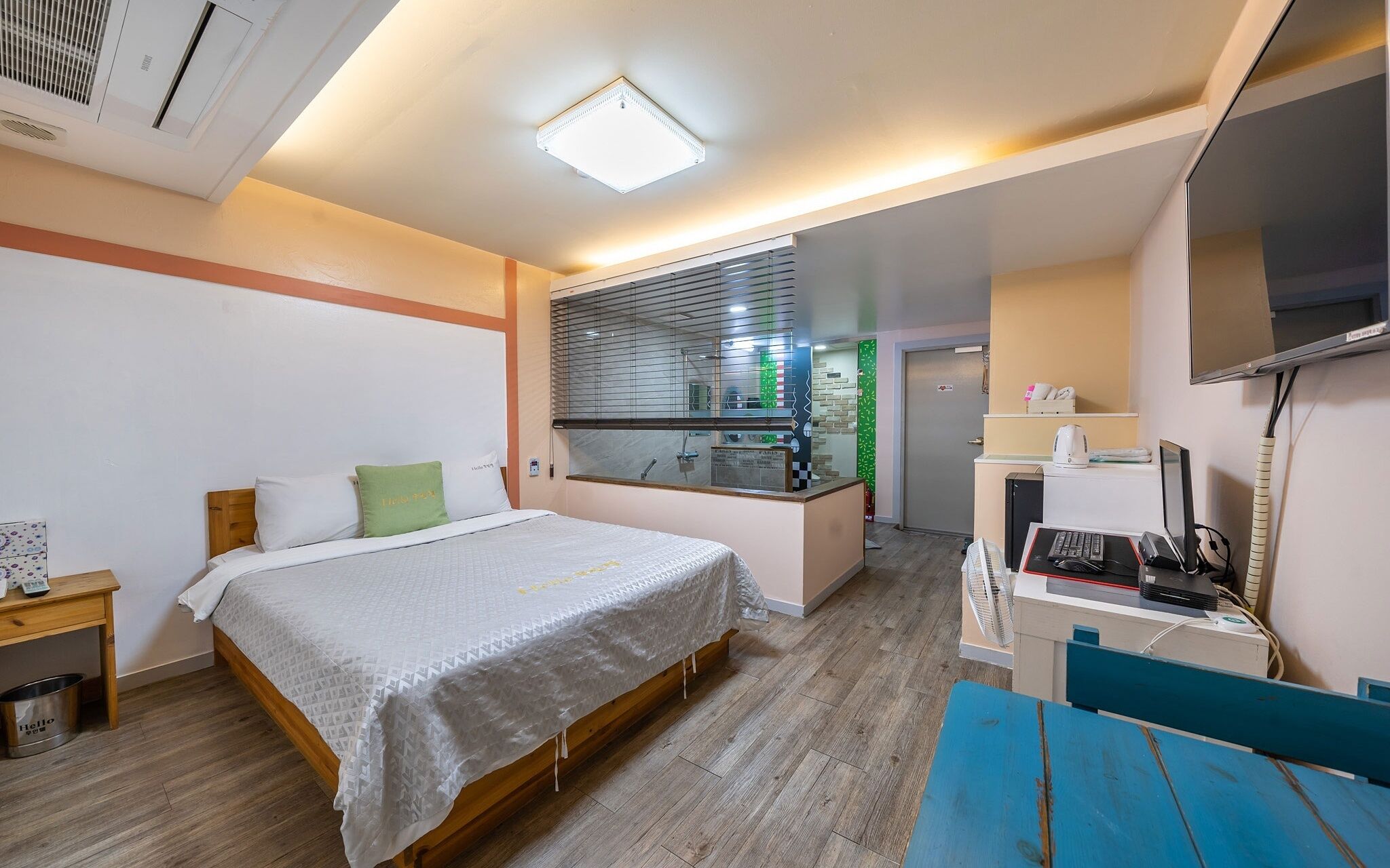 Wonju Hello Self Check In Motel