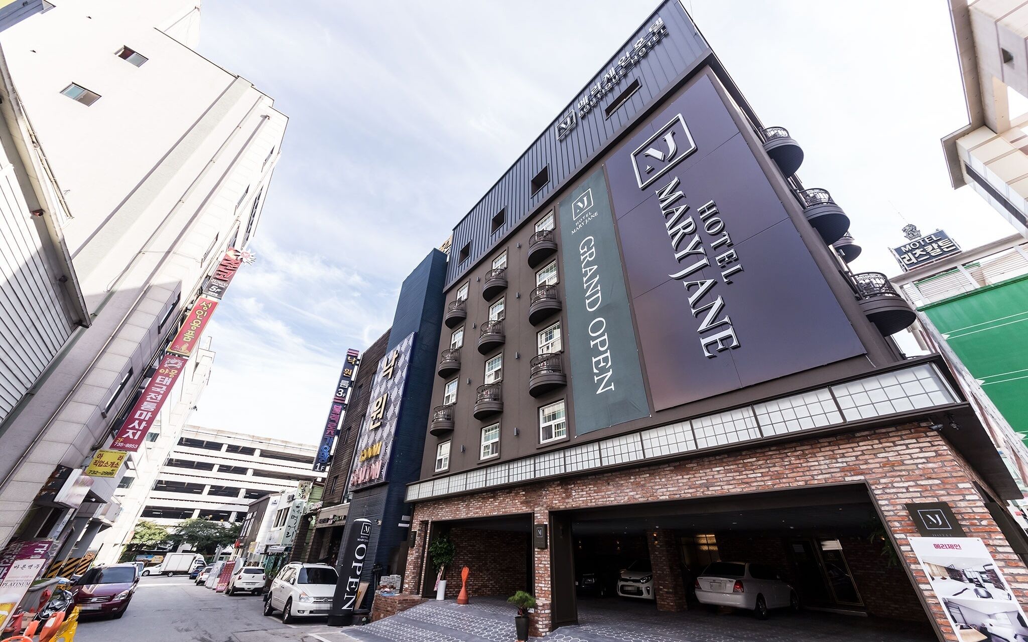 Wonju Mary Jane Hotel
