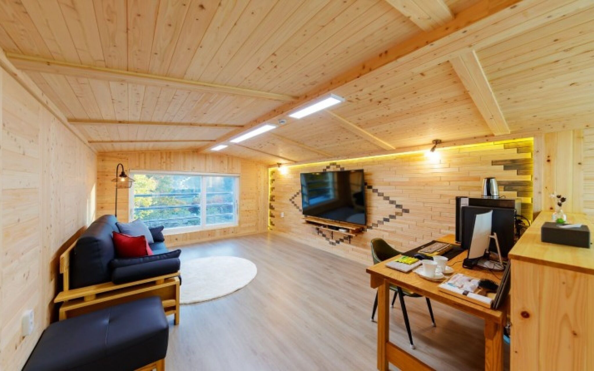 Wonju Zelkova 480 Pool Villa