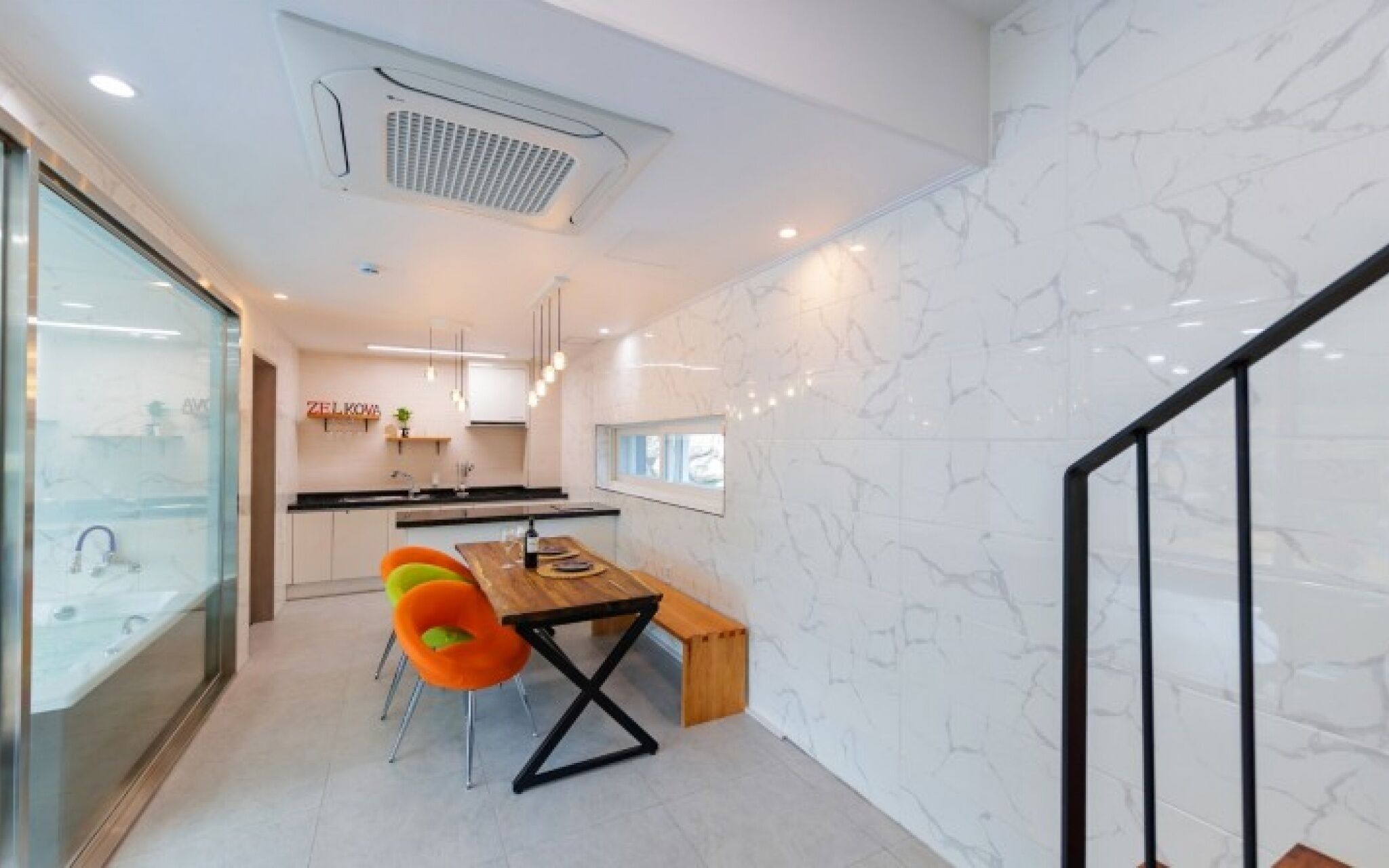 Wonju Zelkova 480 Pool Villa