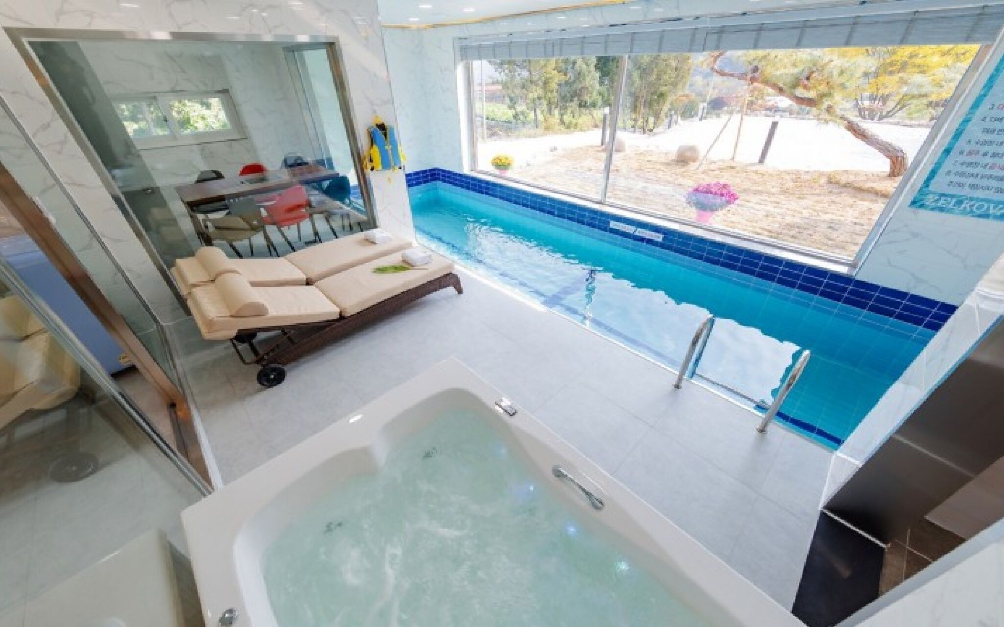 Wonju Zelkova 480 Pool Villa