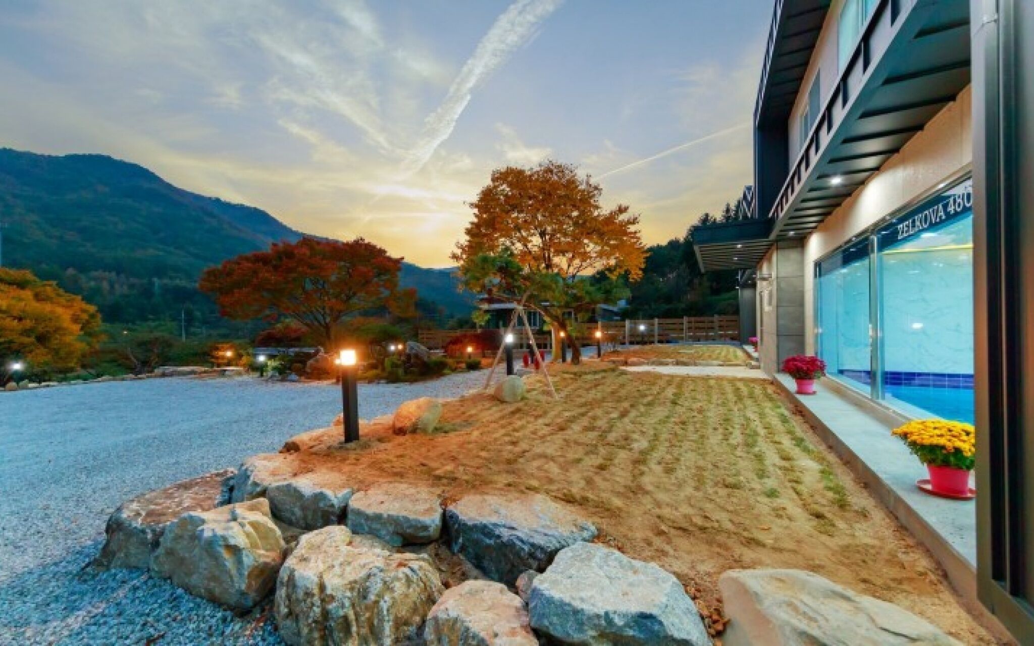 Wonju Zelkova 480 Pool Villa