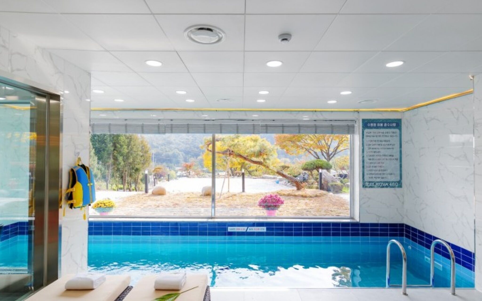 Wonju Zelkova 480 Pool Villa