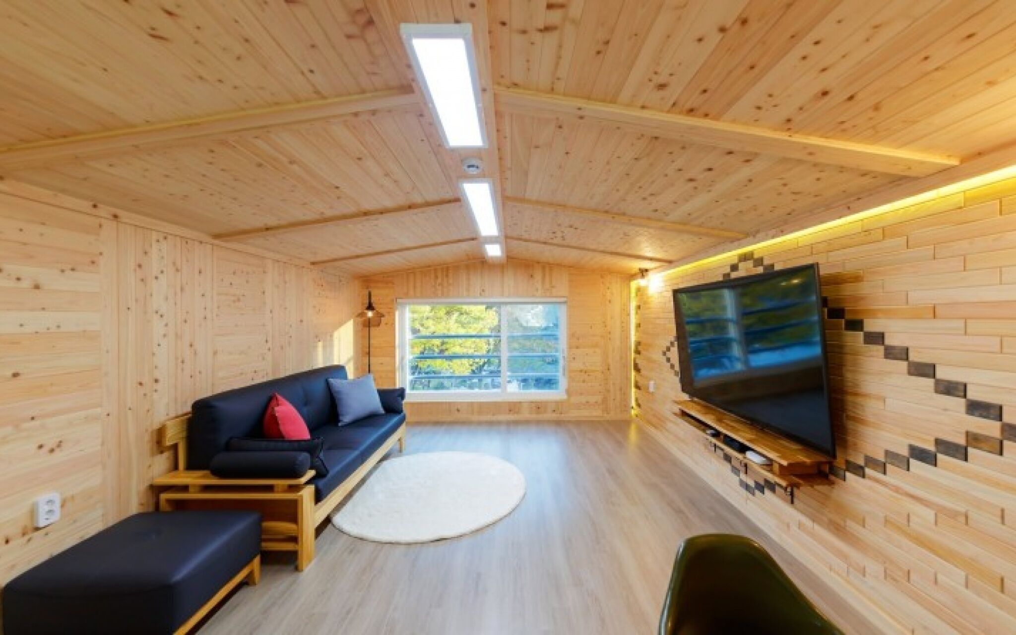 Wonju Zelkova 480 Pool Villa