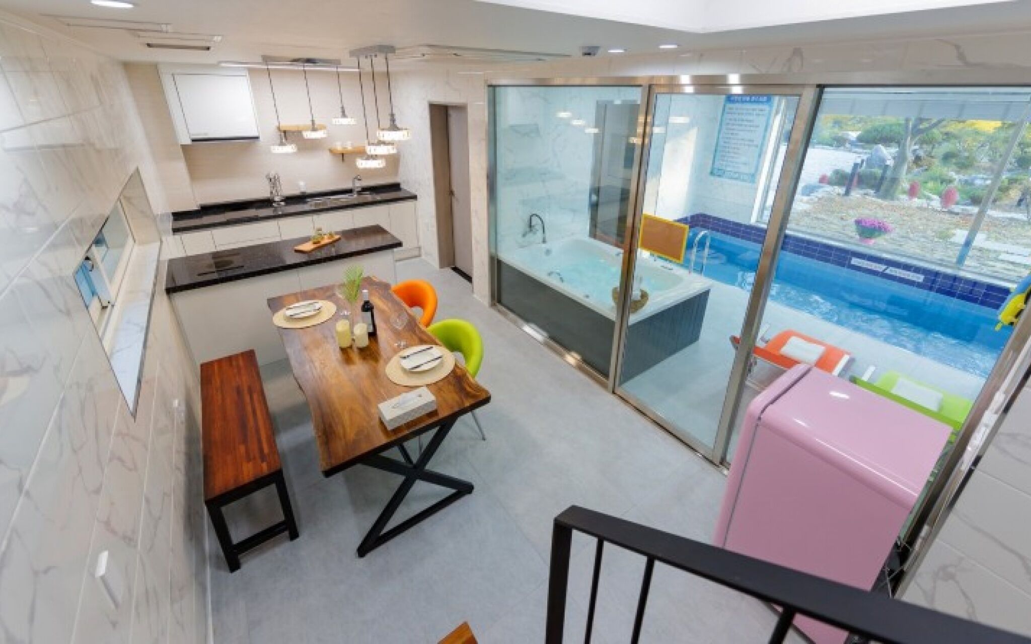 Wonju Zelkova 480 Pool Villa
