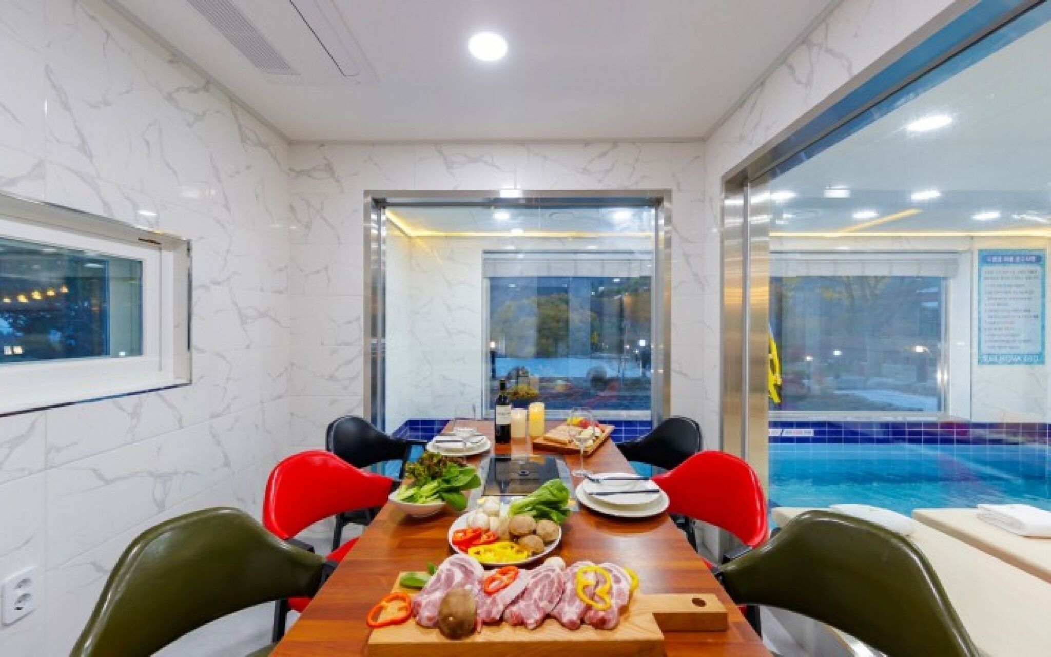 Wonju Zelkova 480 Pool Villa