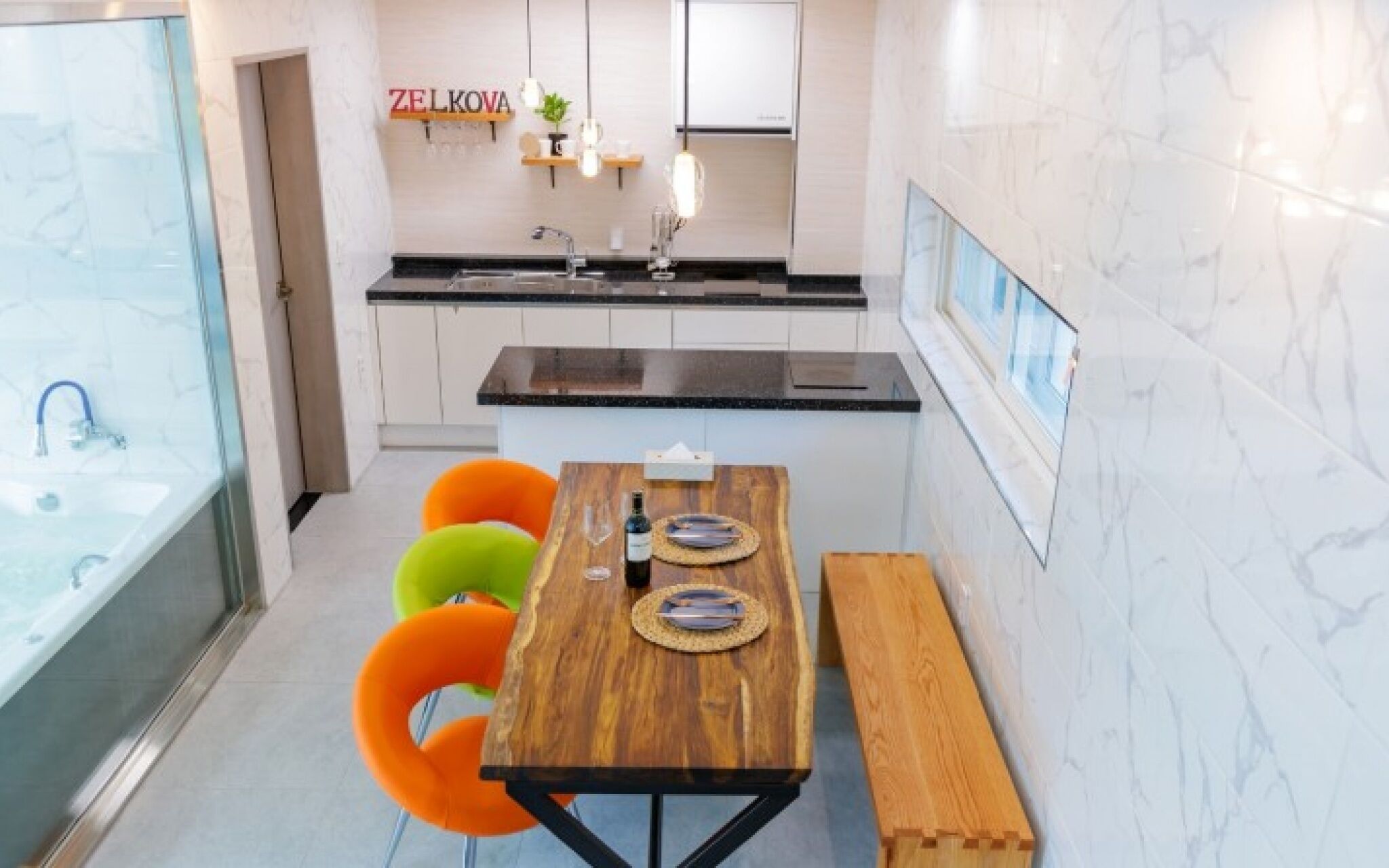 Wonju Zelkova 480 Pool Villa
