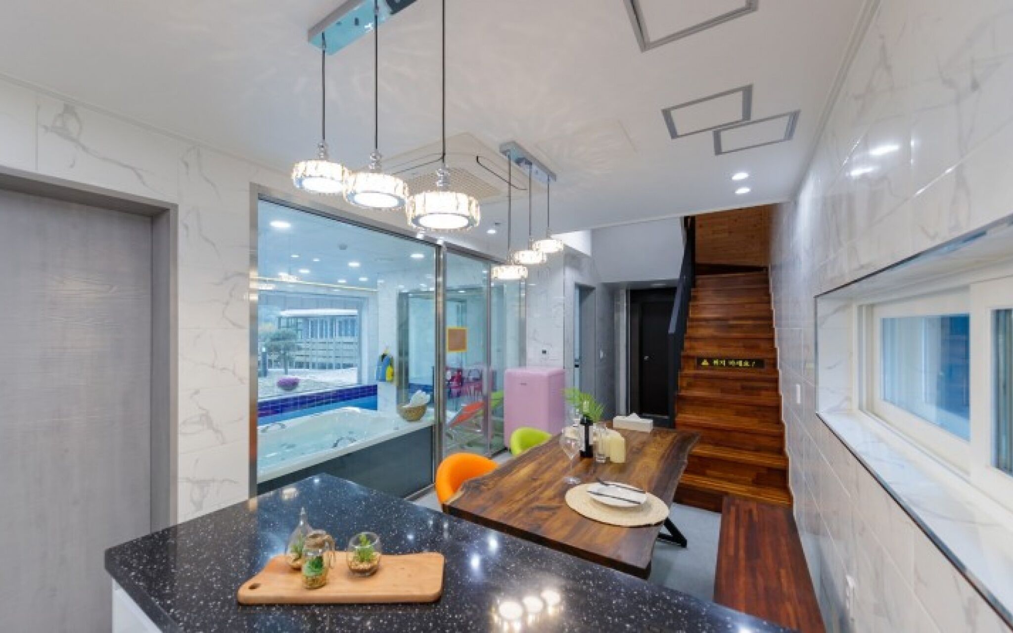 Wonju Zelkova 480 Pool Villa