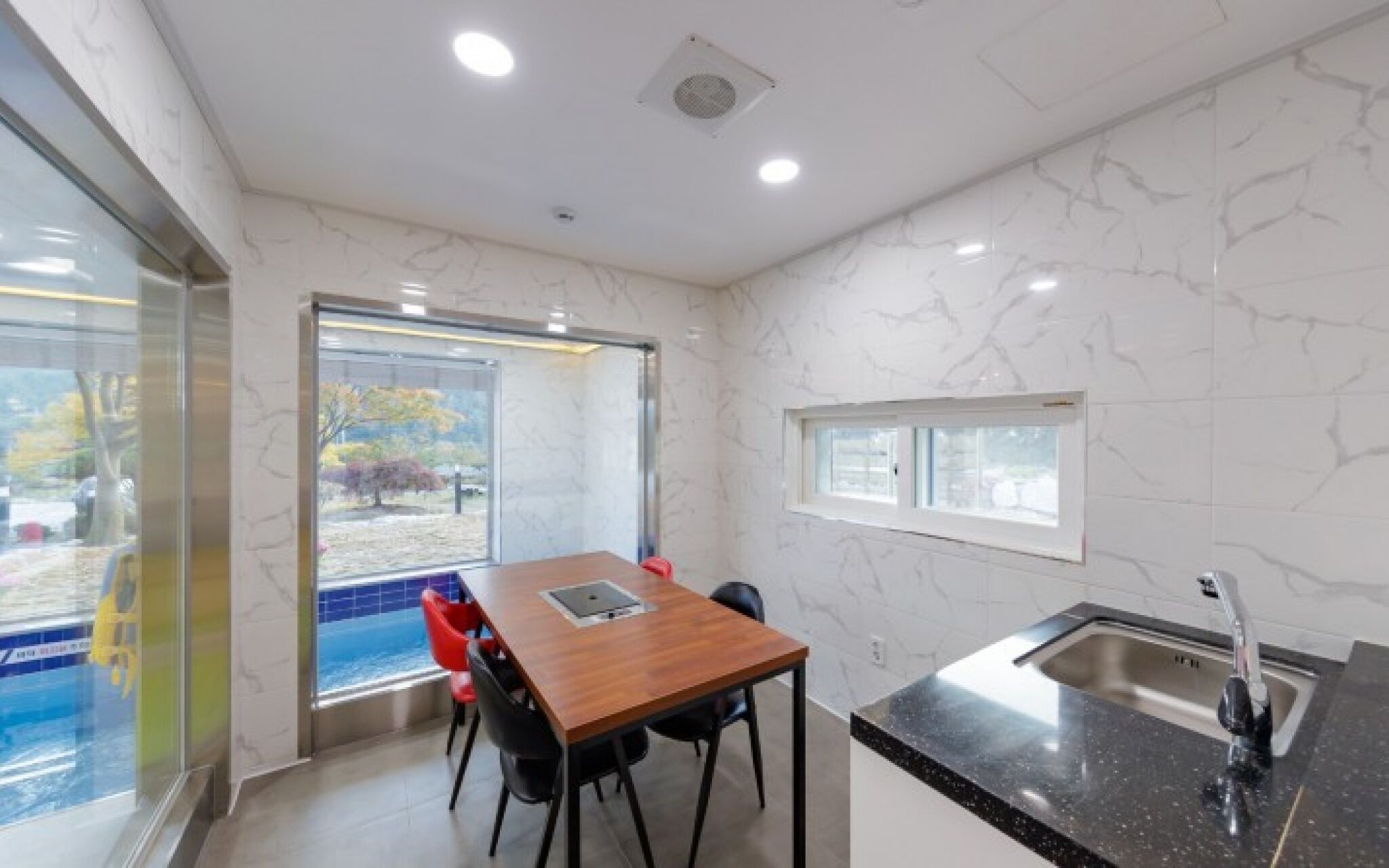 Wonju Zelkova 480 Pool Villa
