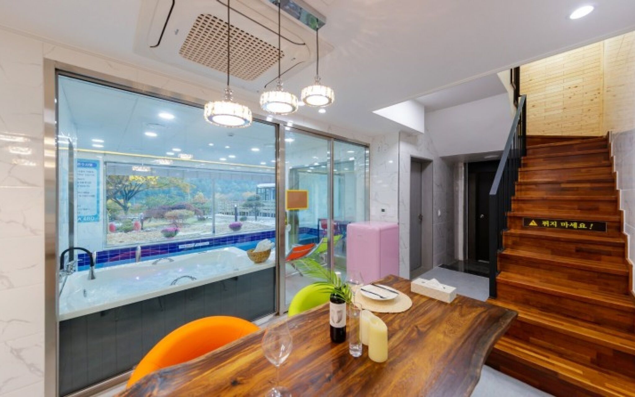 Wonju Zelkova 480 Pool Villa