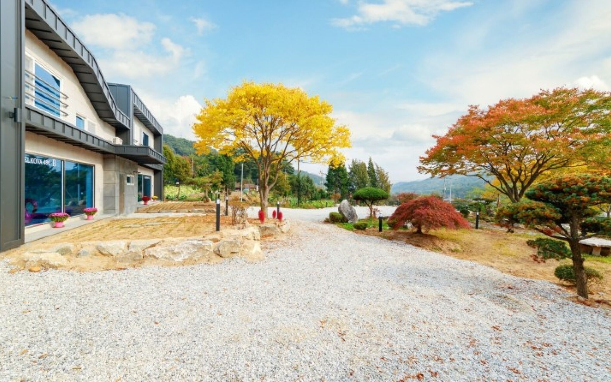 Wonju Zelkova 480 Pool Villa