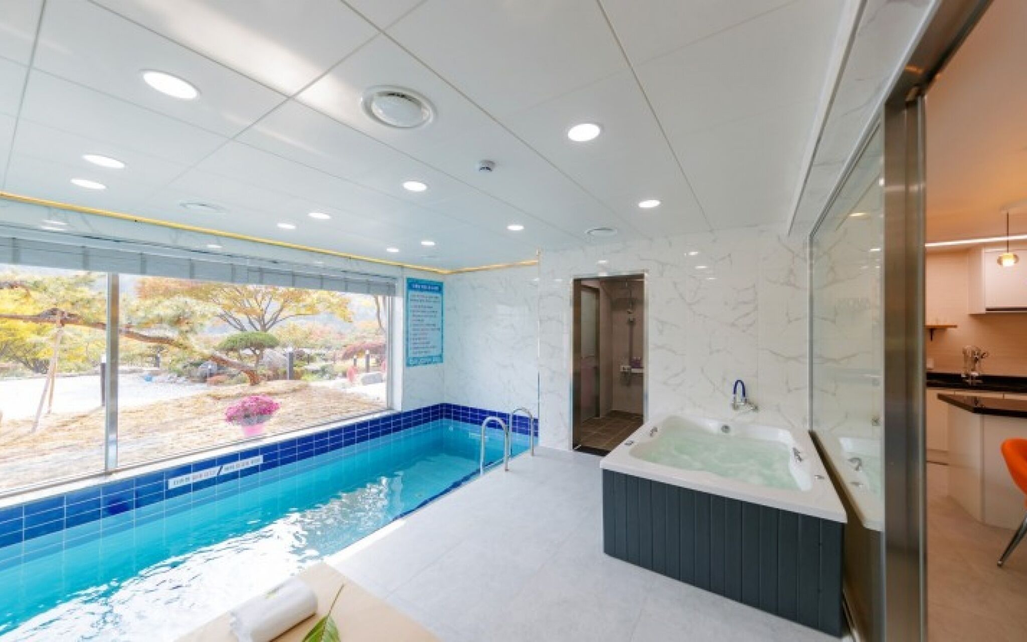 Wonju Zelkova 480 Pool Villa