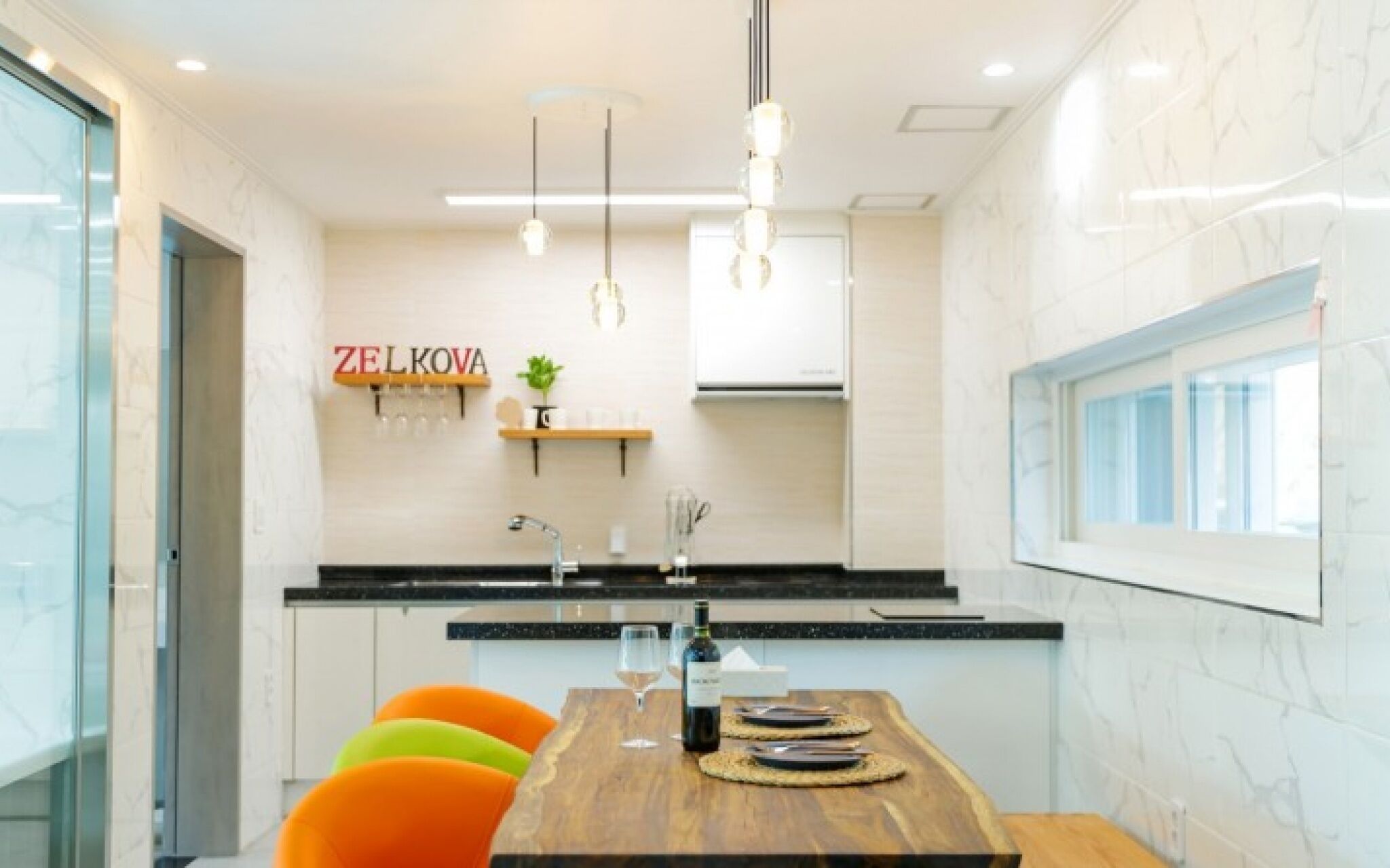 Wonju Zelkova 480 Pool Villa