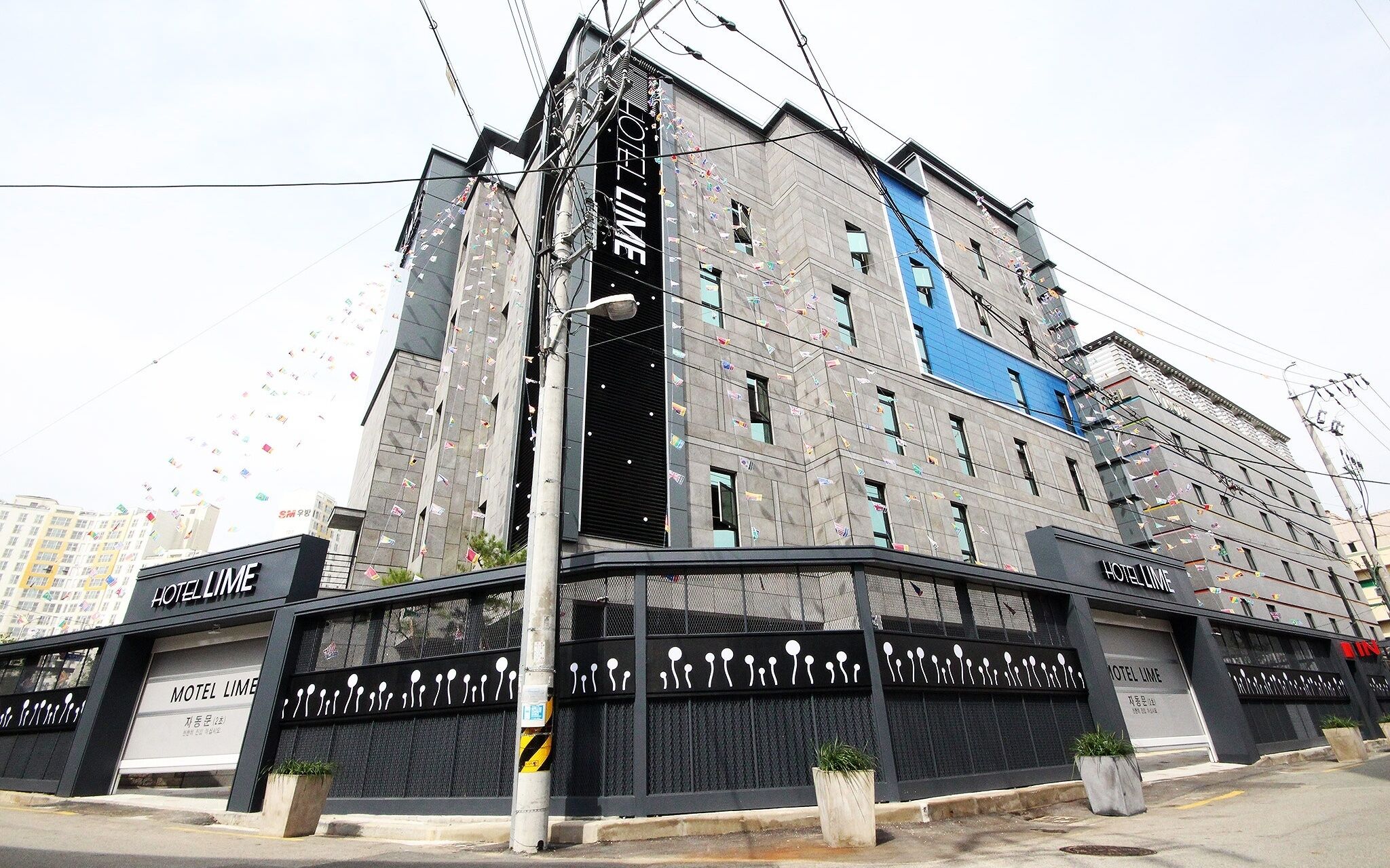 Yangsan Bukbudong Lime Hotel