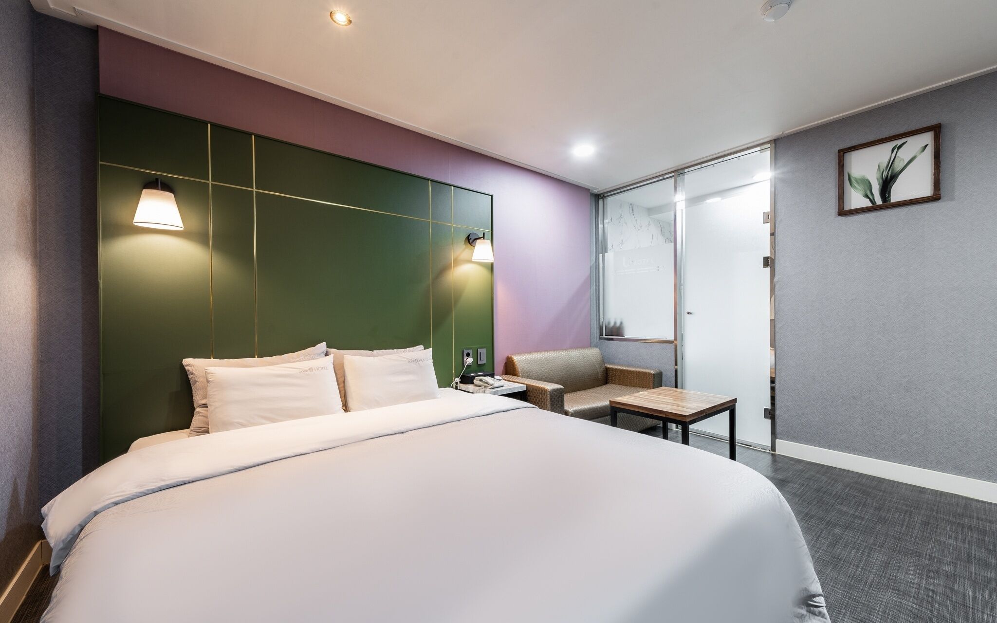 Yangsan Bukdong Hotel Somerset