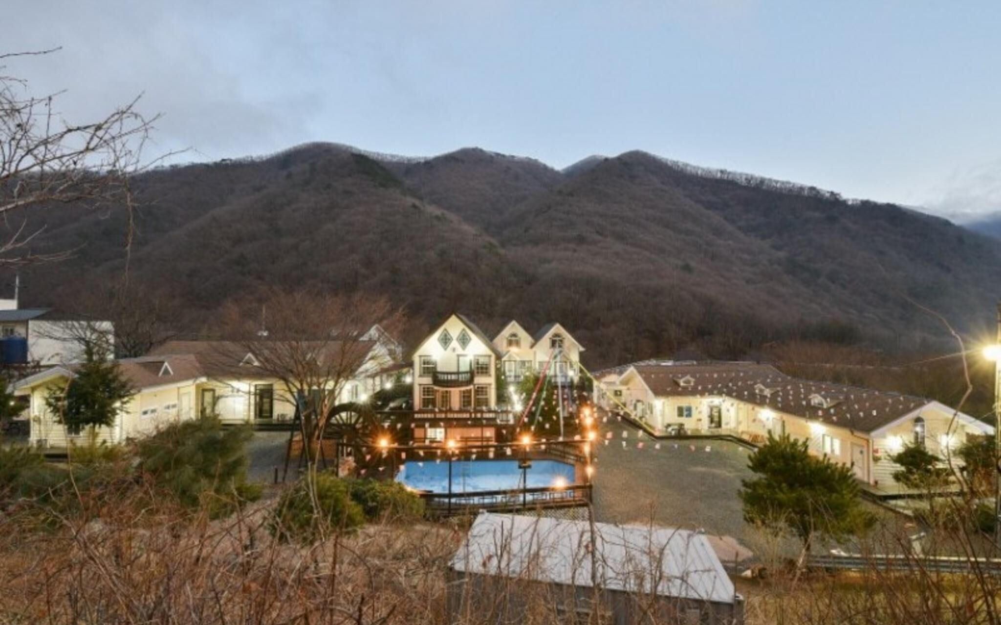 Yangsan Happy Valley Pension