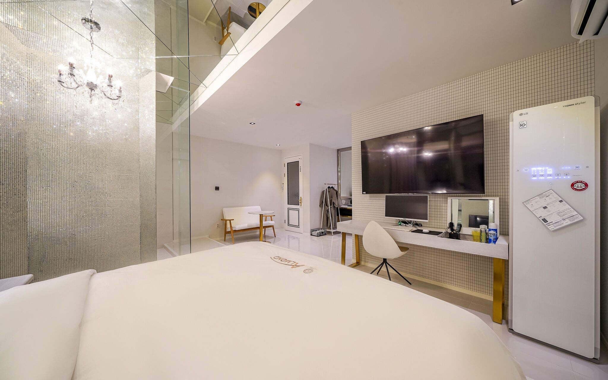 Yangsan Pyeongsan Den Bastar Hotel