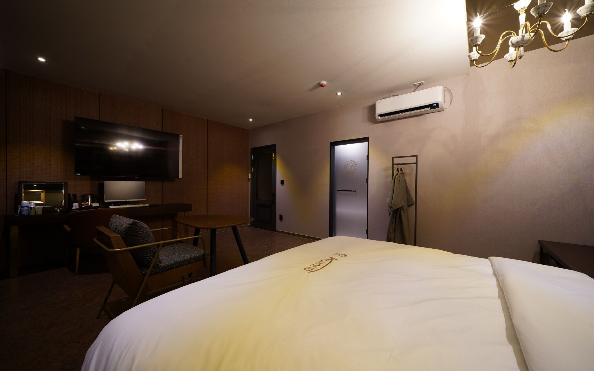 Yangsan Pyeongsan Den Bastar Hotel